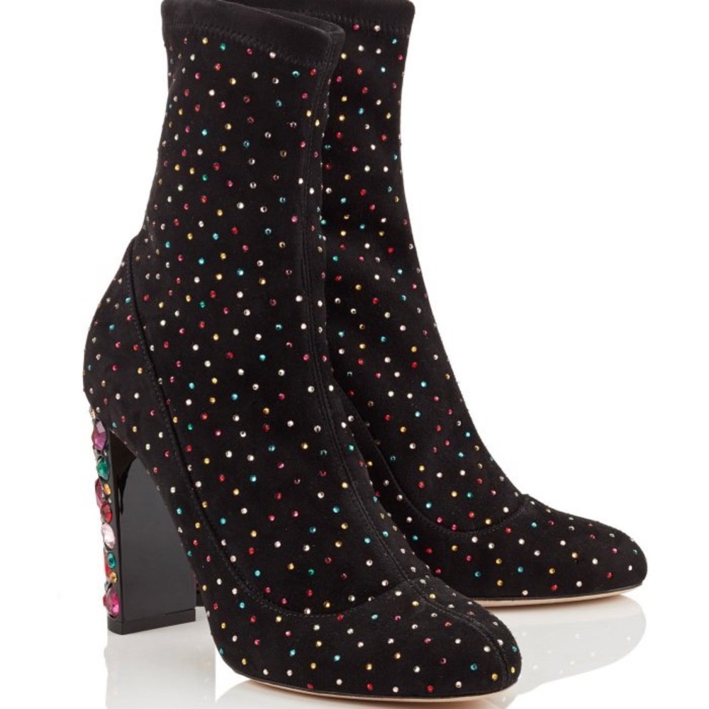ISO Jimmy Choo Crystal Booties
